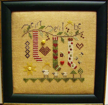 SHOP MODEL-MERRY BE PINCUSHION KIT